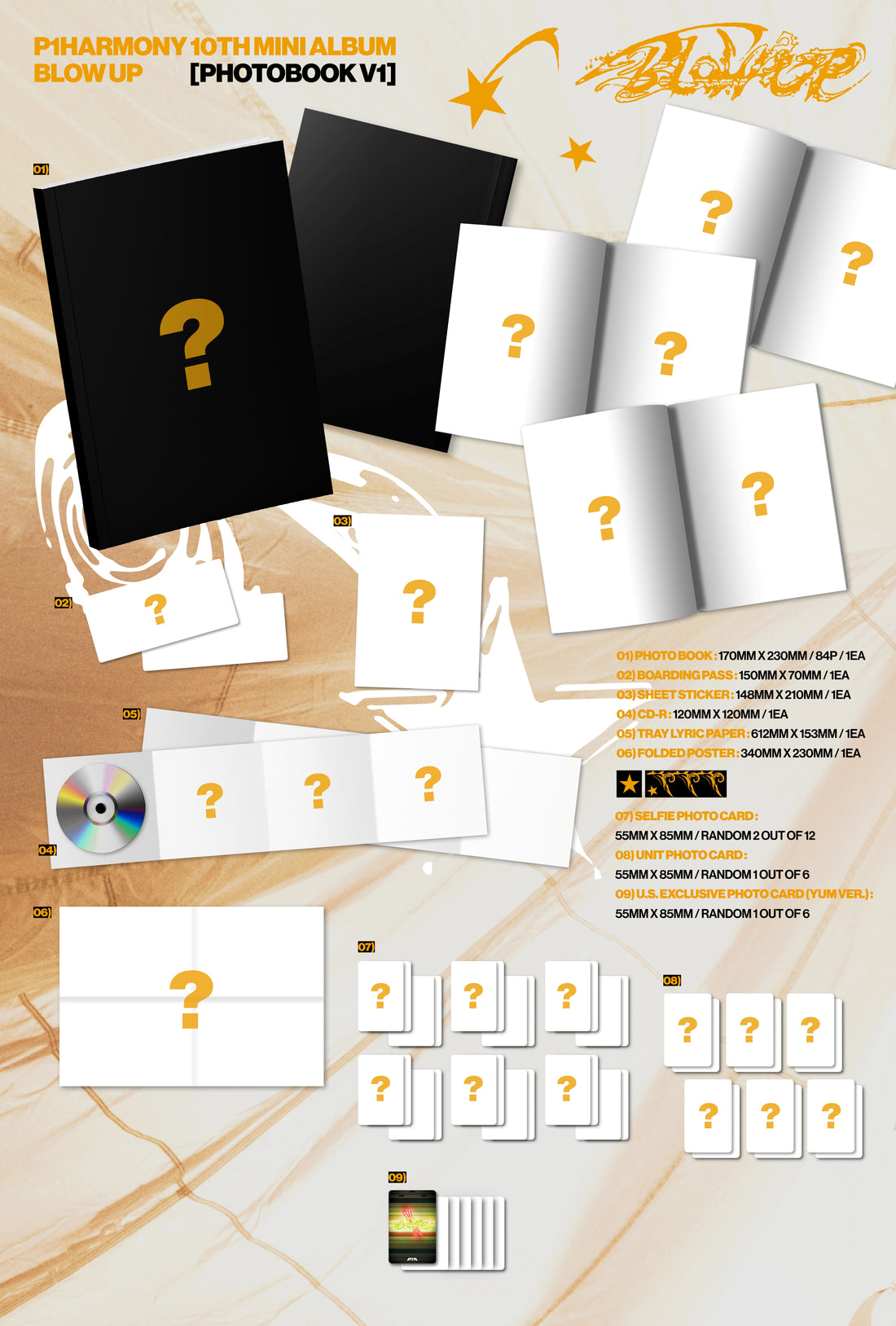 [Signed] BLOW UP (Photobook Ver.)