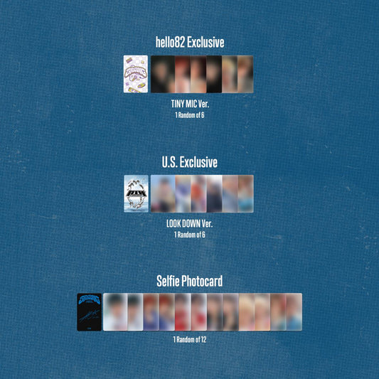 SAD SONG - hello82 Exclusive (Digipak)