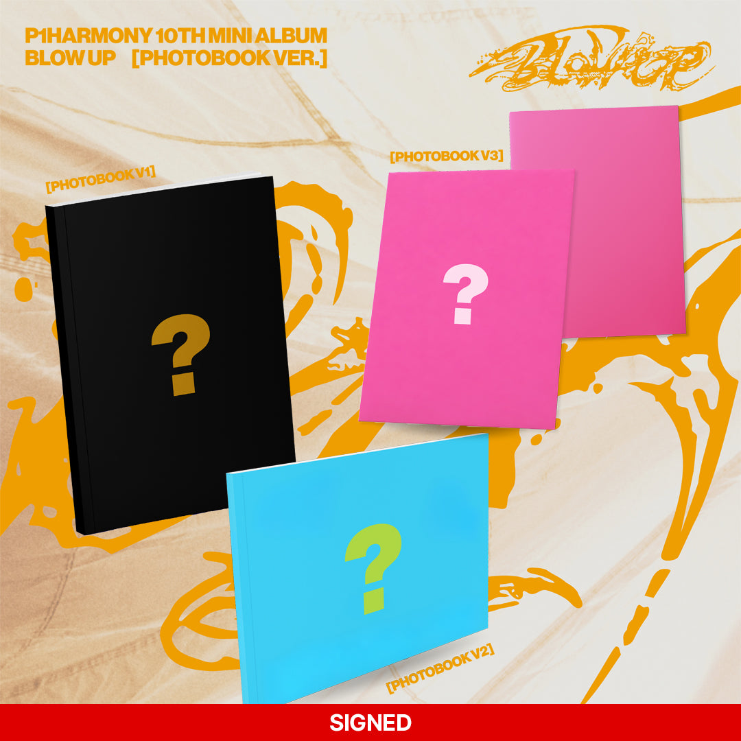 [Signed] BLOW UP (Photobook Ver.)