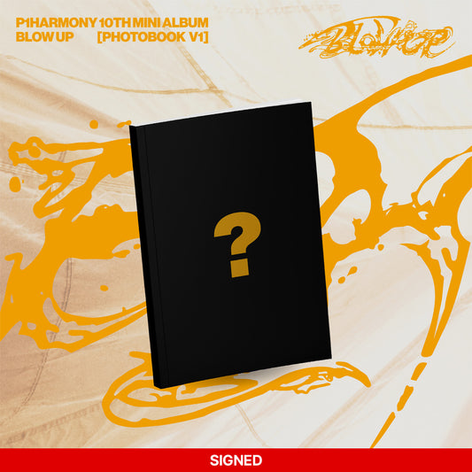 [Signed] BLOW UP (Photobook Ver.)