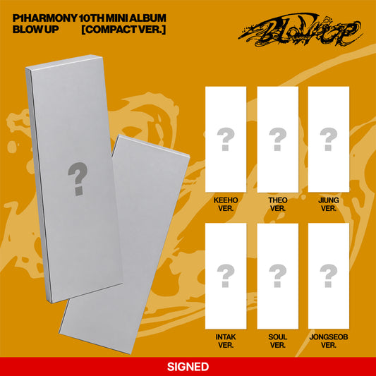 [Signed] BLOW UP (Compact Ver.) (Random)