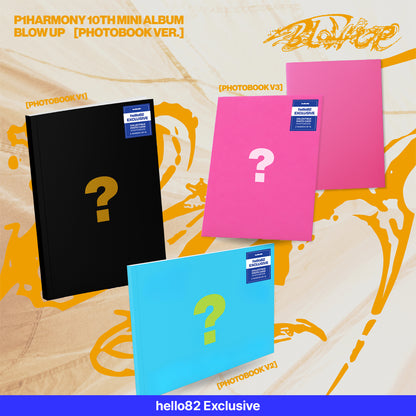 BLOW UP (Photobook Ver.) - hello82 Exclusive
