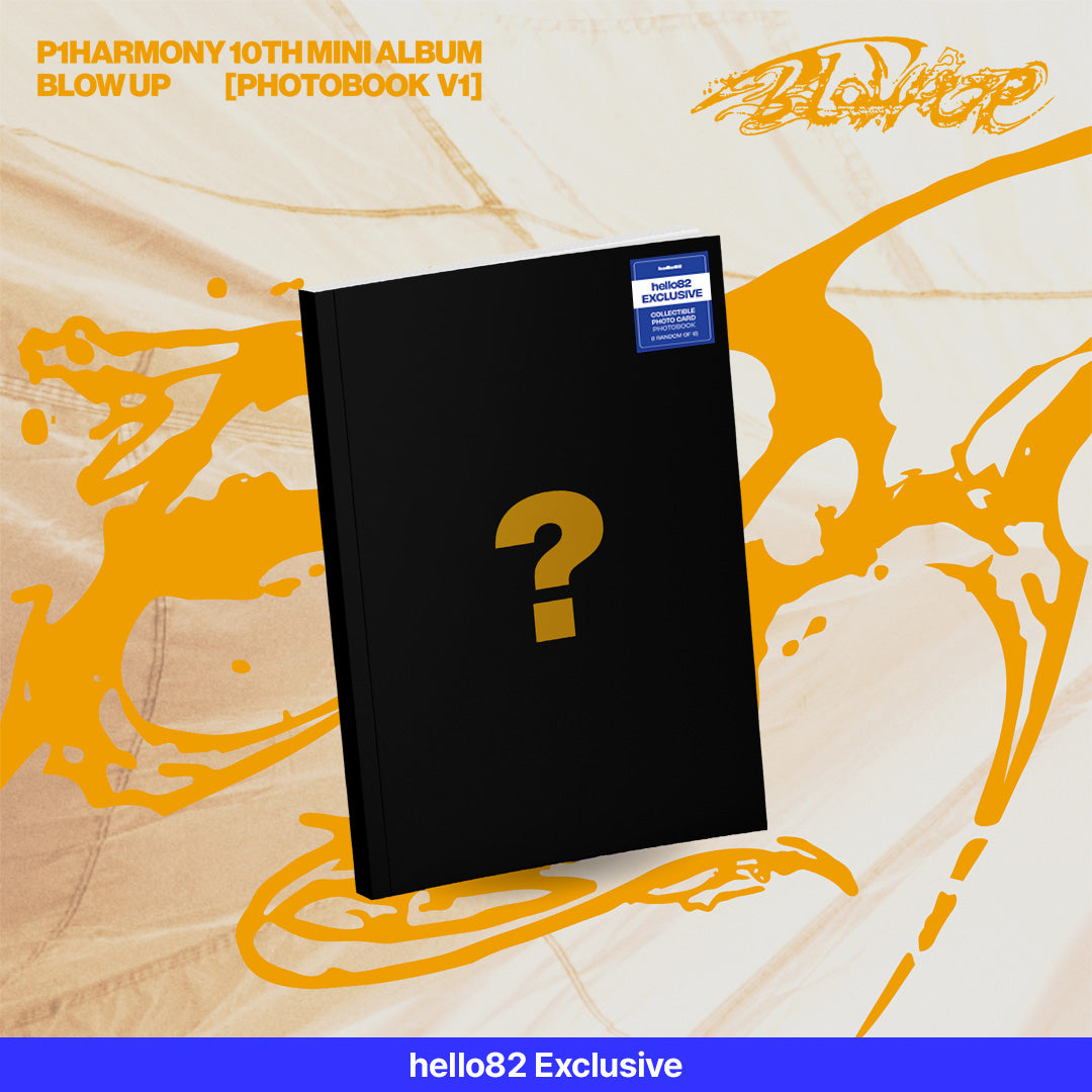 BLOW UP (Photobook Ver.) - hello82 Exclusive