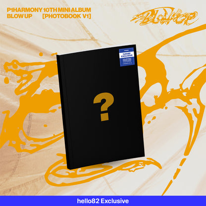 BLOW UP (Photobook Ver.) - hello82 Exclusive