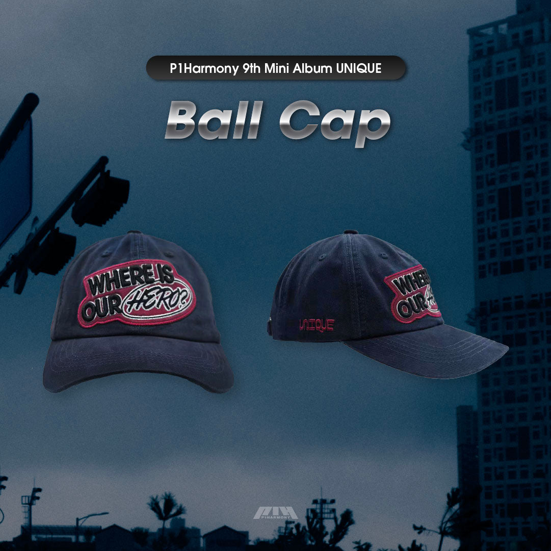 P1Harmony UNIQUE Fan Pack #2 | Album + Ballcap Bundle