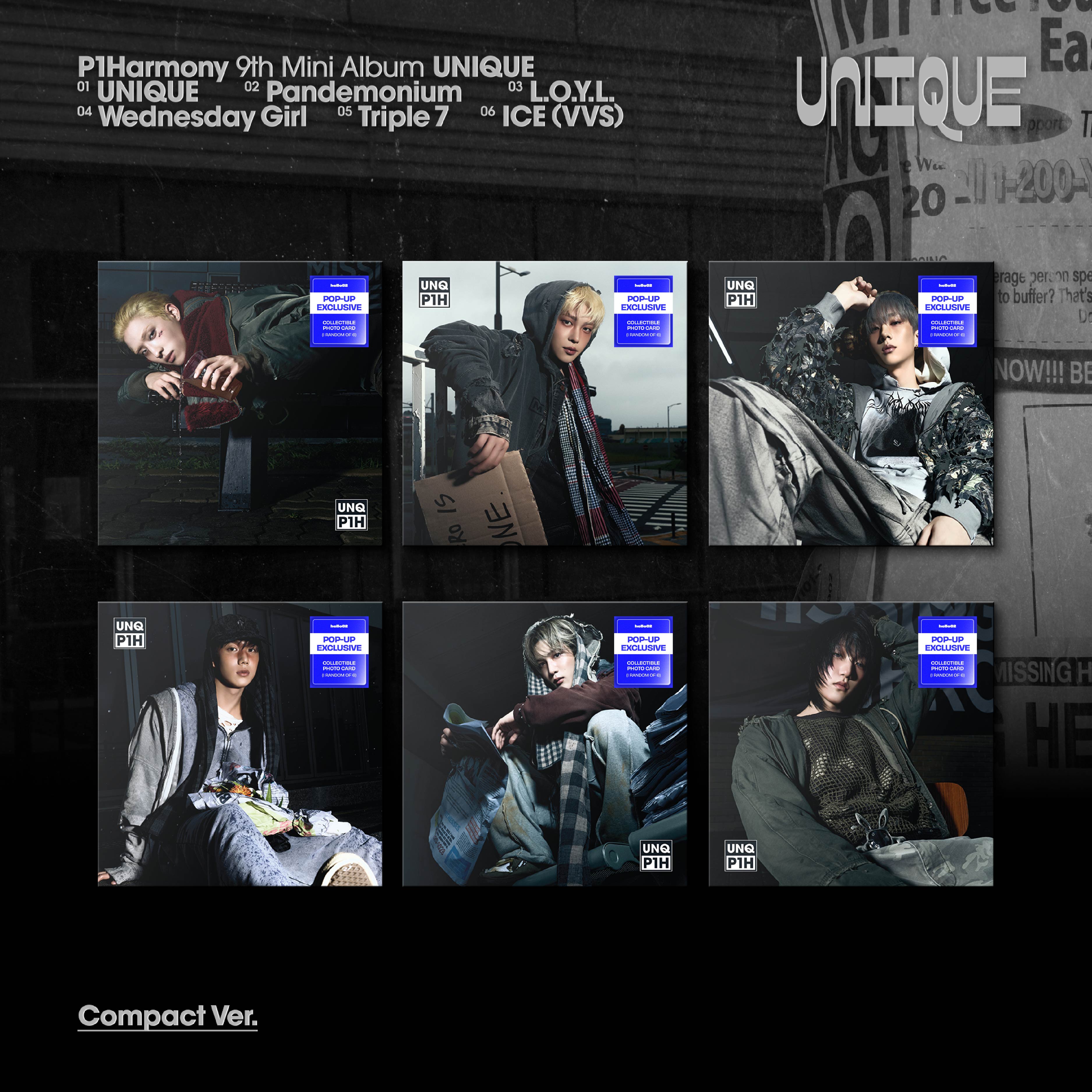 P1Harmony Official Store | Exclusive Merch, Albums & Fan Packs