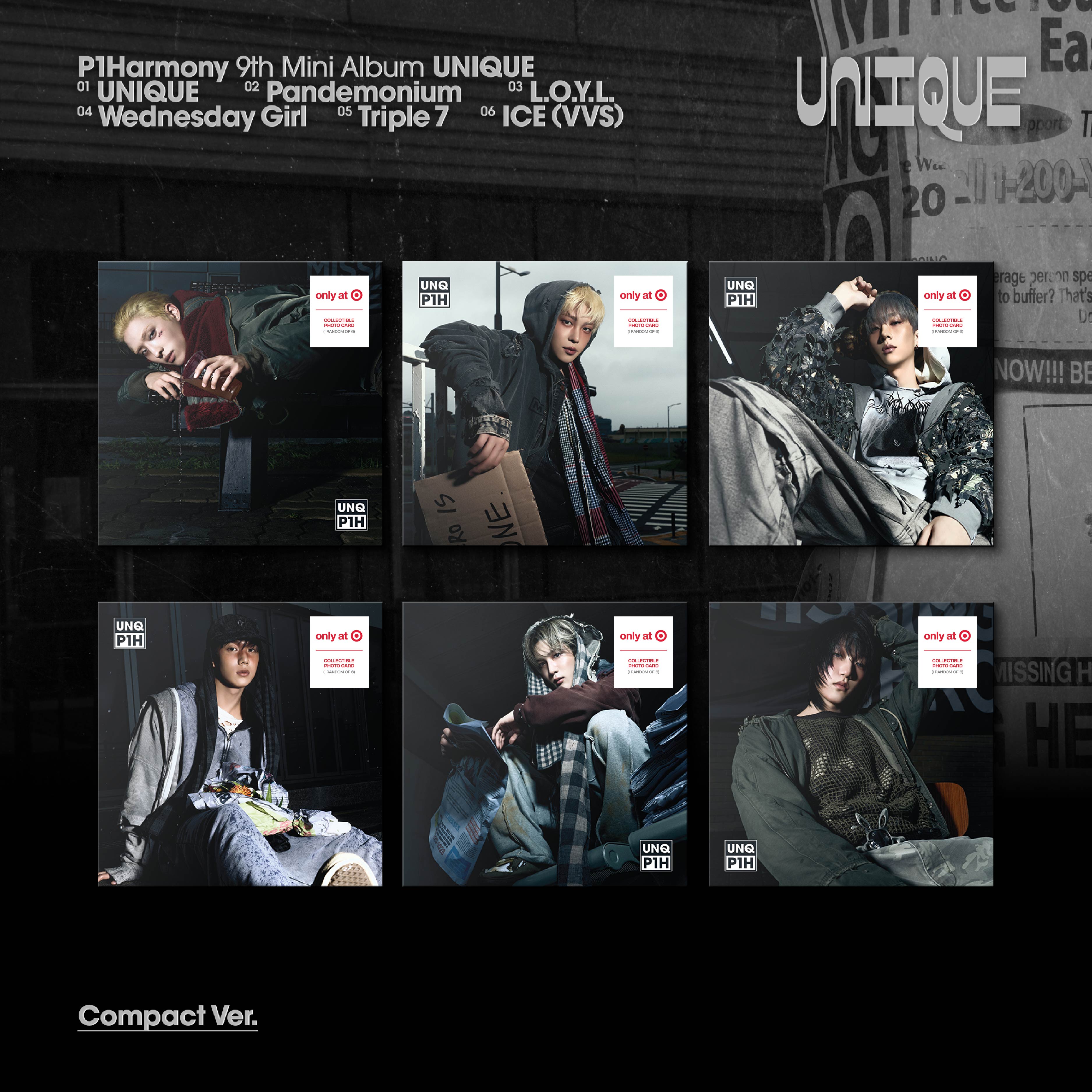 P1Harmony Official Store | Exclusive Merch, Albums & Fan Packs
