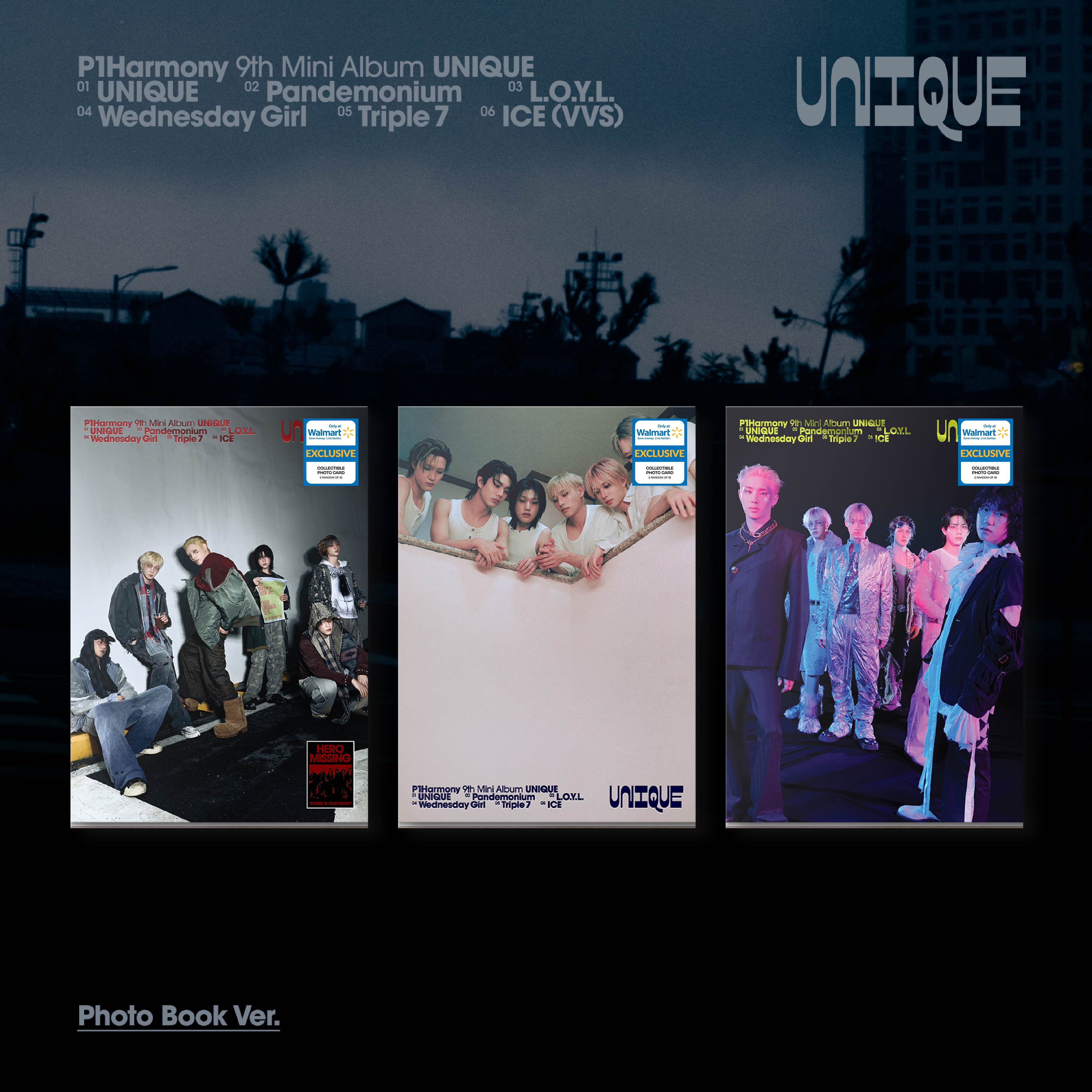 P1Harmony Official Store | Exclusive Merch, Albums & Fan Packs