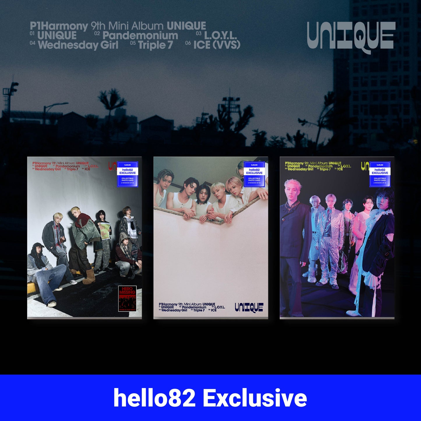 UNIQUE - hello82 Exclusive