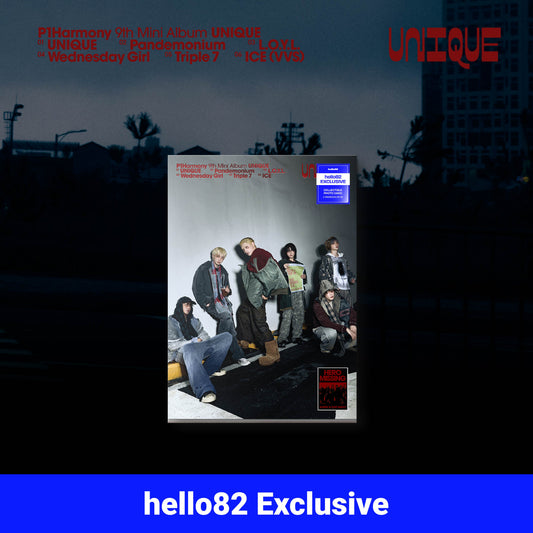 UNIQUE - hello82 Exclusive *FAN PAK SKU*
