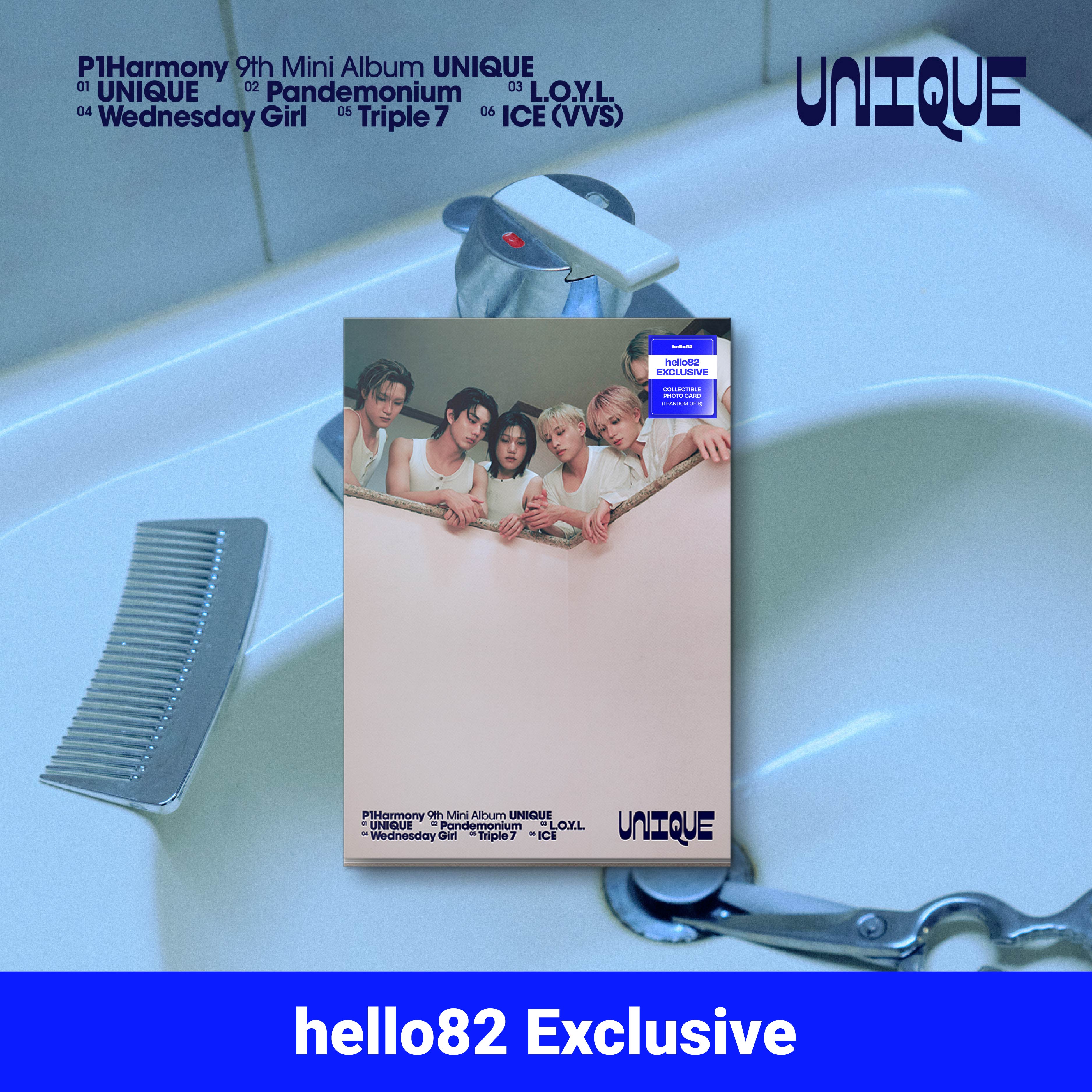 UNIQUE - hello82 Exclusive – P1Harmony