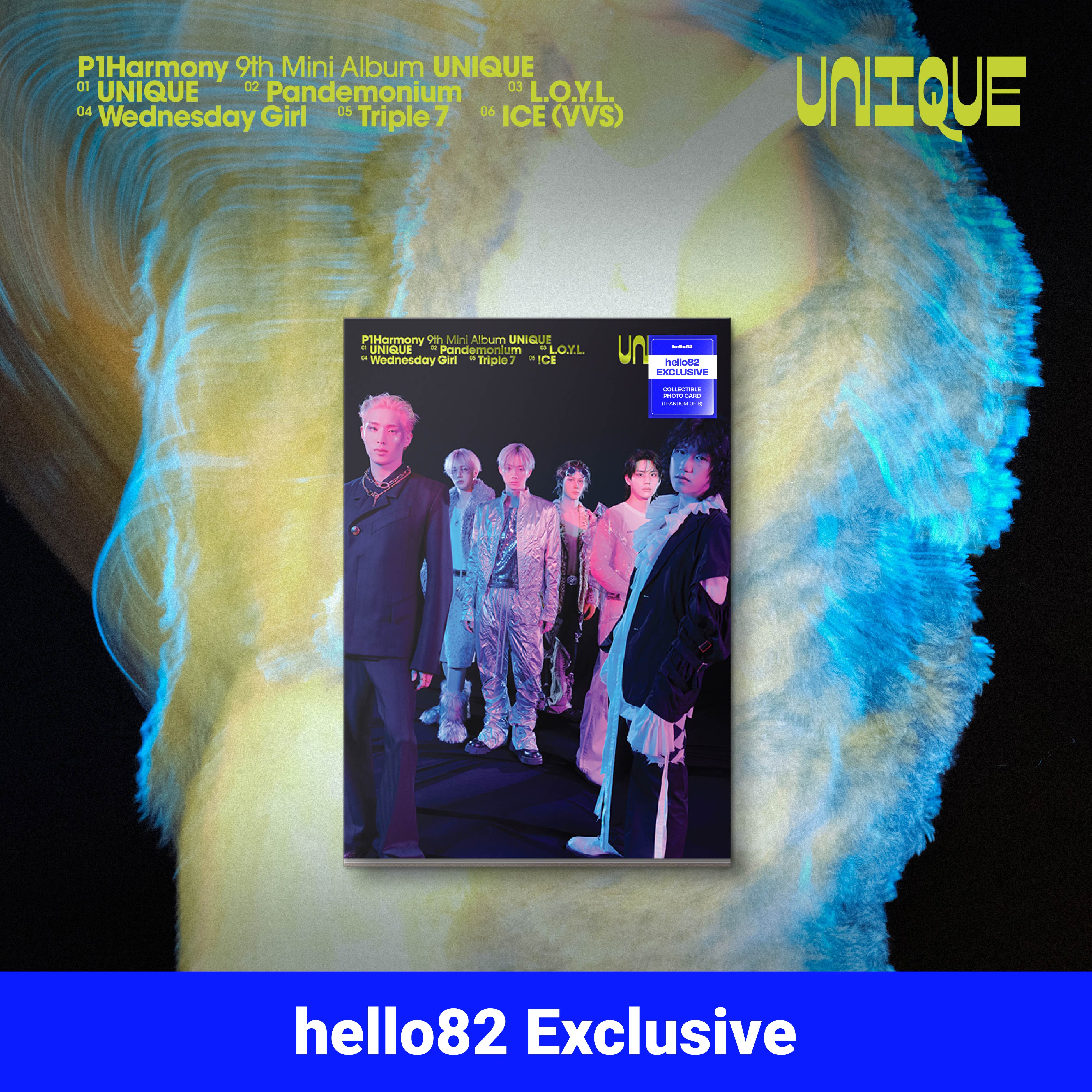 P1harmony UNIQUE WhosfanStore 特典 コンプリート P1Harmony - UNIQUE (Photobook ver.) – KeaPOP